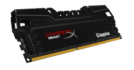 RAM - Kingston HyperX Fury 4GB / DDR3 - Bus 1866
